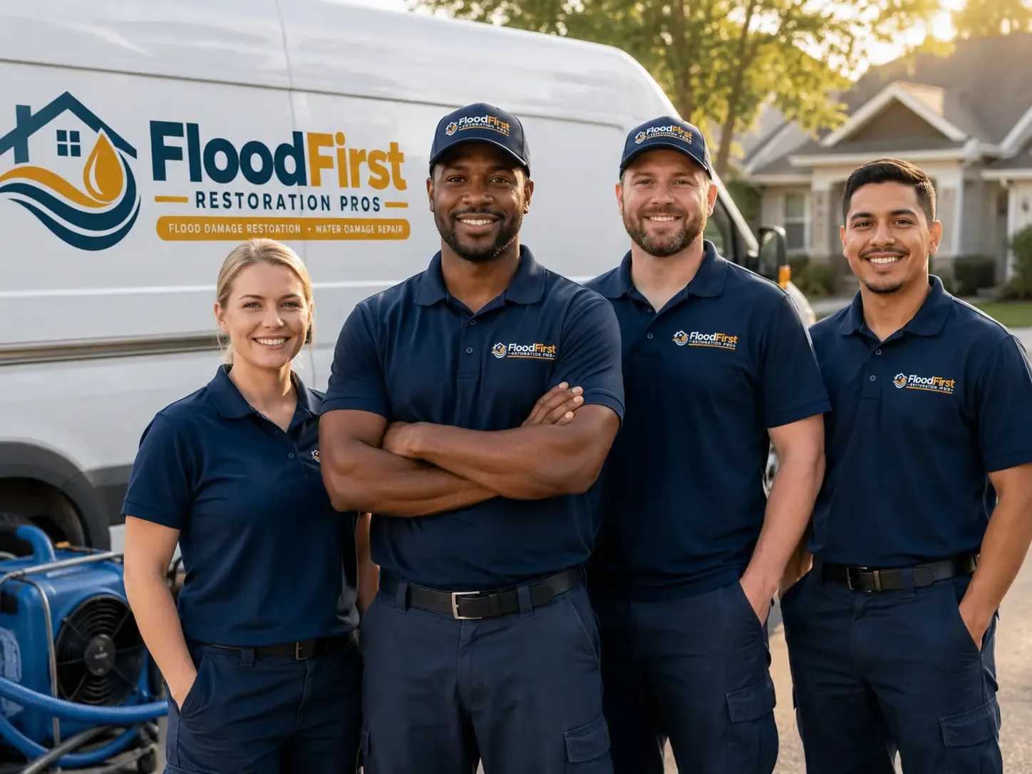 Flood Damage Restoration company in Rome, NY